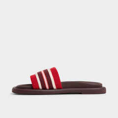 Aldo | Nydelagan in Open Red - , Footbed sandal