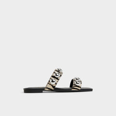 Aldo | Katalena in White Black - Slide sandal