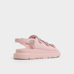 Aldo | Halendar Light Pink Women's Footbed sandals - Footbed sandal, Footbed sandal
