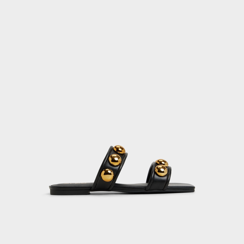 Aldo | Katalena in Black - Slide sandal