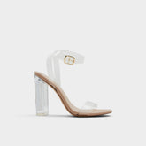 Aldo | Aniwien Bone Women's Strappy sandals - Strappy heeled sandal, Block heel