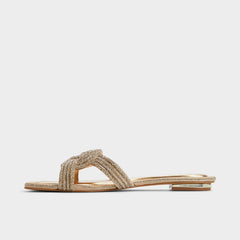 Aldo | Karlina in Gold - Slide sandal