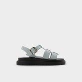 Aldo | Linettie in Other Blue - Gladiator sandal, Footbed sandal