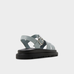 Aldo | Linettie in Other Blue - Gladiator sandal, Footbed sandal