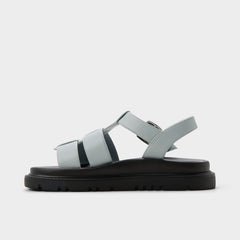 Aldo | Linettie in Other Blue - Gladiator sandal, Footbed sandal