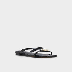 Aldo | Iliria Black Women's Flats - Slide sandal
