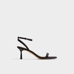 Aldo | Kirri Black Women's Strappy sandals - Strappy heeled sandal