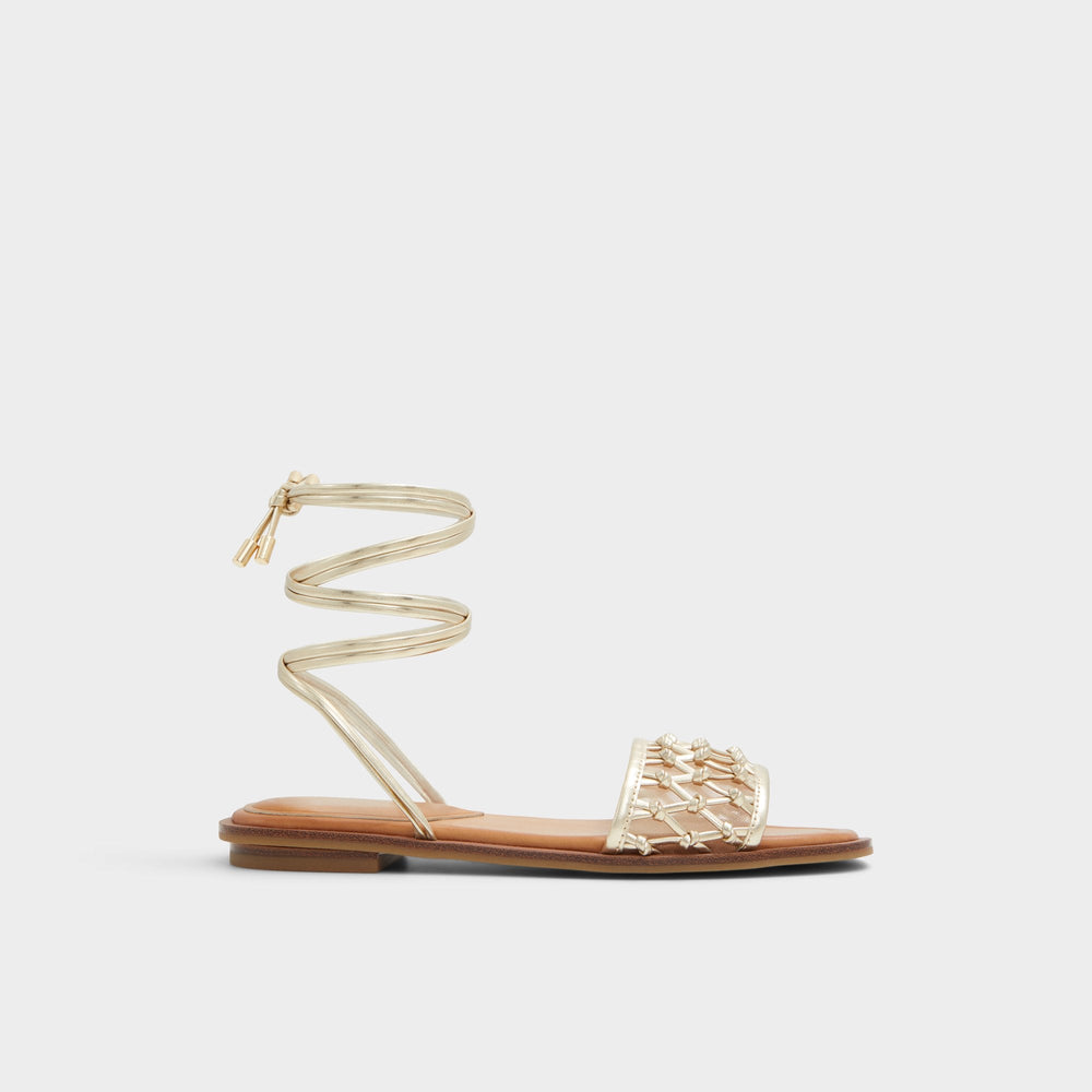 Aldo | Seazen Gold Women's Flats - Flat sandal