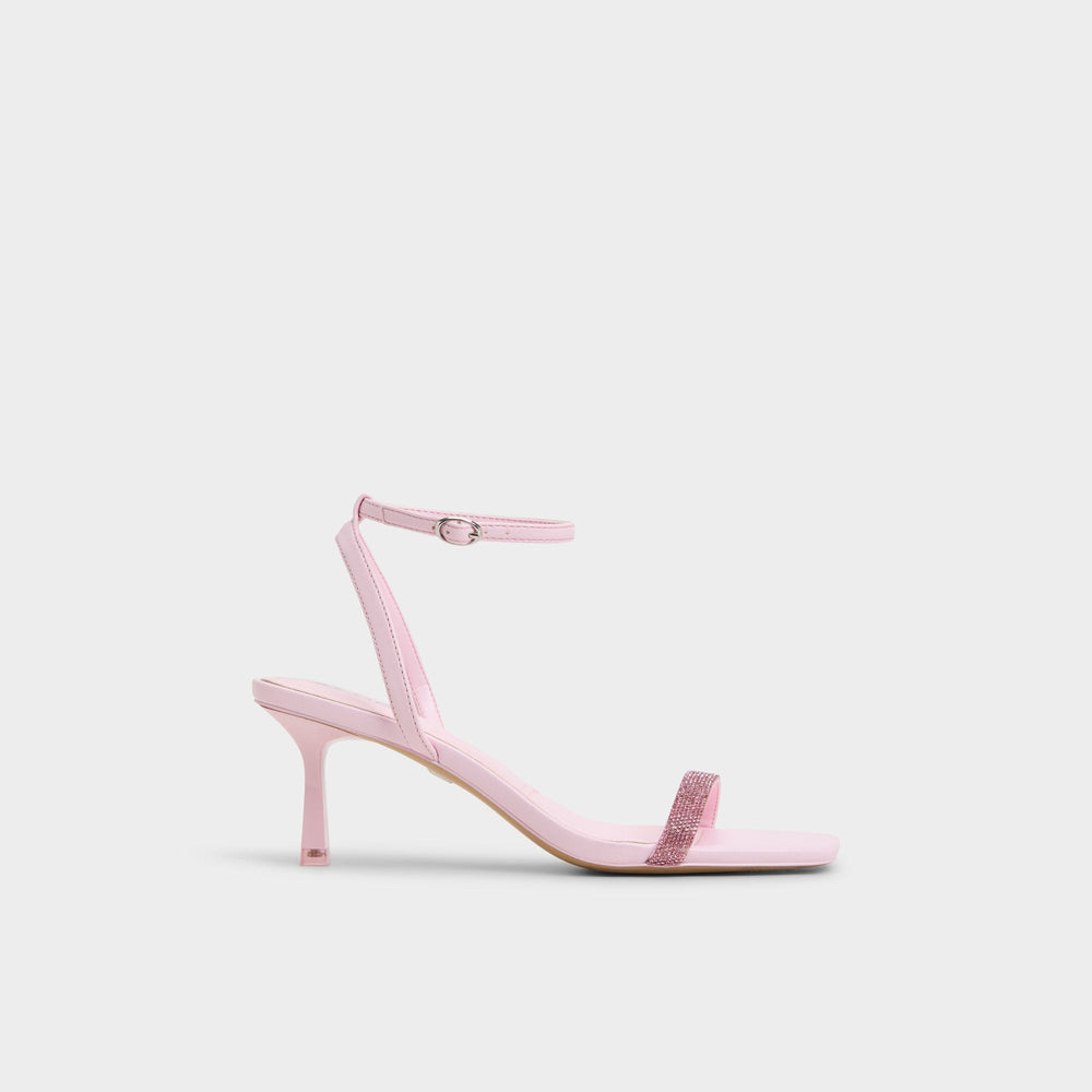 Aldo | Kirri Light Pink Women's Strappy sandals - Strappy heeled sandal