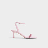 Aldo | Kirri Light Pink Women's Strappy sandals - Strappy heeled sandal