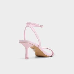 Aldo | Kirri Light Pink Women's Strappy sandals - Strappy heeled sandal