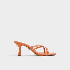 Aldo | Calypsa Medium Orange Women's Heeled mules - Strappy heeled sandal