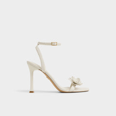 Aldo | Daisylily White/Bone Women's Heeled sandals - Strappy heeled sandal, Stiletto heel