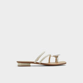 Aldo | Garberia Silver Women's Flats - Flip flop