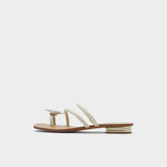 Aldo | Garberia Silver Women's Flats - Flip flop