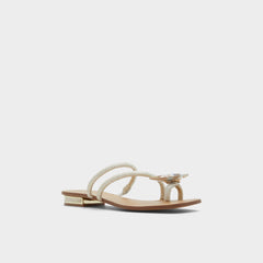 Aldo | Garberia Silver Women's Flats - Flip flop
