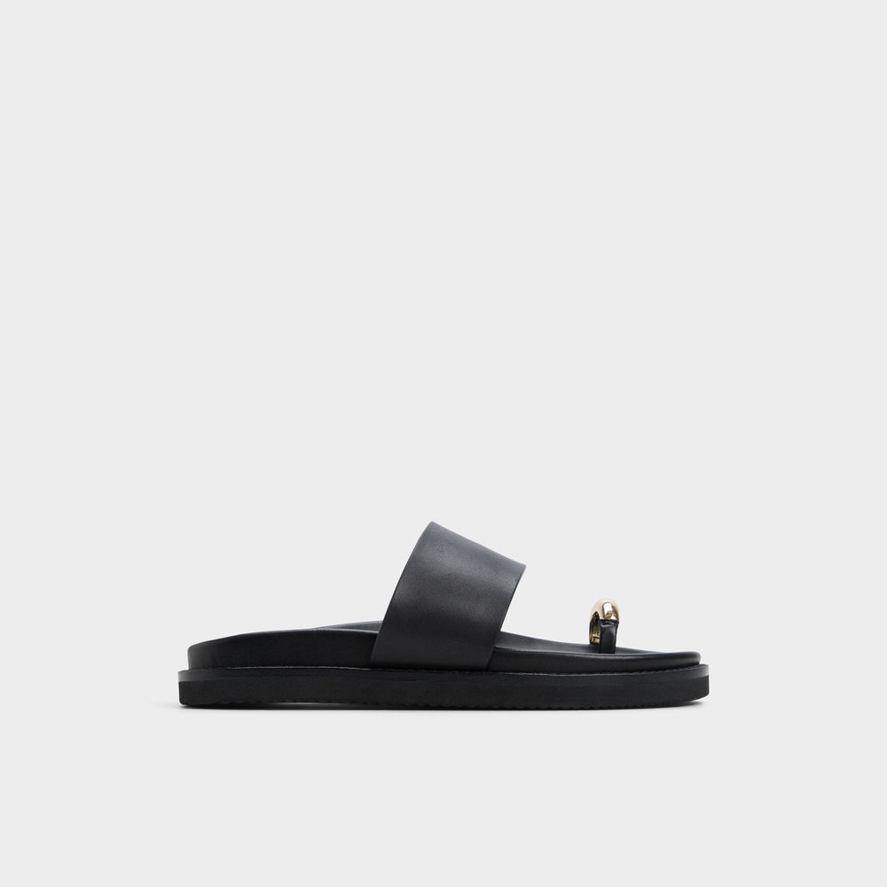 Aldo | Beachstroll Black Women's Footbed sandals - Footbed sandal, Footbed sandal