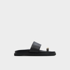 Aldo | Beachstroll Black Women's Footbed sandals - Footbed sandal, Footbed sandal