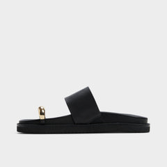 Aldo | Beachstroll Black Women's Footbed sandals - Footbed sandal, Footbed sandal