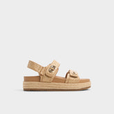 Aldo | Sunhaven Open Natural Women's Travel essentials - Footbed sandal