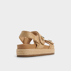Aldo | Sunhaven Open Natural Women's Travel essentials - Footbed sandal