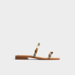 Aldo | Sapphira Medium Beige Women's Flats - Strappy flat sandal