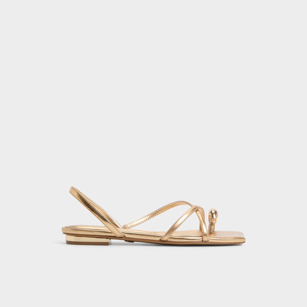 Aldo | Synthesa Gold Women's Travel essentials - Flip flop