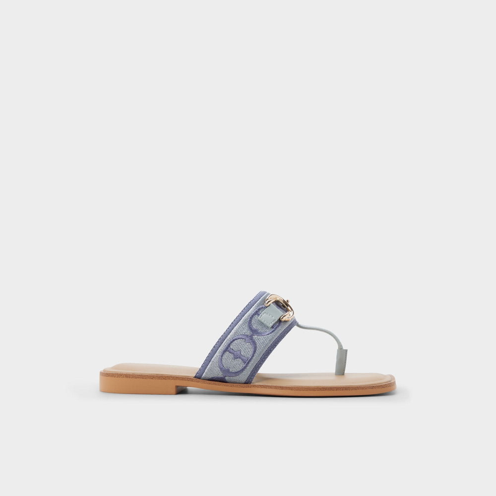 Aldo | Coralynna in Other Blue - T-strap sandal