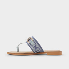 Aldo | Coralynna in Other Blue - T-strap sandal
