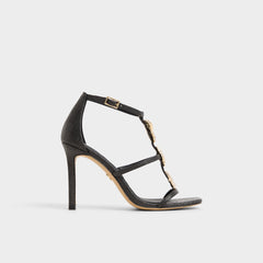 Aldo | Summerdate Black Women's Strappy sandals - Strappy heeled sandal