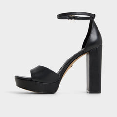 Aldo | Enaegyn2.0 Other Black Women's Platform sandals - Strappy heeled sandal, Platform