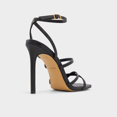Aldo | Galoi Black Women's Strappy sandals - Strappy heeled sandal