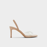 Aldo | Aitana Bone Women's Heeled sandals - Strappy heeled sandal, Stiletto heel