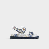 Aldo | Linette Multi Women's Footbed sandals - Footbed sandal, Footbed sandal