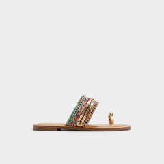 Aldo | Beachwalk Multicolor Women's Flats - Slide sandal