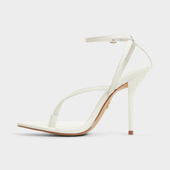 Aldo | Abyfindley White/Bone Women's Strappy sandals - Heeled flip flop