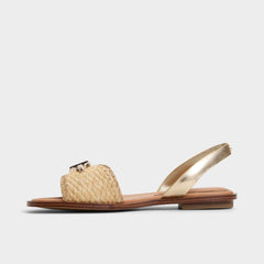 Aldo | Goassi Gold Women's Iridescent metallics - Flat sandal