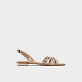 Aldo | Marassita Brown Multi Women's Slingbacks - Flat sandal