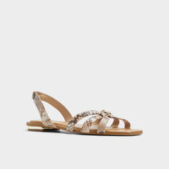 Aldo | Marassita Brown Multi Women's Slingbacks - Flat sandal