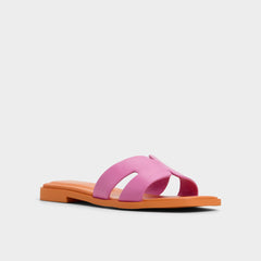 Aldo | Itsandal Bright Pink Women's Flats - Slide sandal