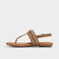 Aldo | Taylen Medium Brown Women's Festival shoes accessories - T-strap sandal