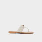 Aldo | Coralynna in White Bone 14053516 - T-strap sandal