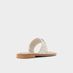 Aldo | Coralynna in White Bone 14053516 - T-strap sandal