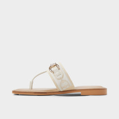 Aldo | Coralynna in White Bone 14053516 - T-strap sandal
