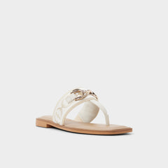 Aldo | Coralynna in White Bone 14053516 - T-strap sandal