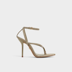 Aldo | Abyfindley Other Green Women's Strappy sandals - Heeled flip flop, Stiletto heel