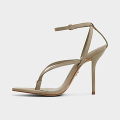 Aldo | Abyfindley Other Green Women's Strappy sandals - Heeled flip flop, Stiletto heel