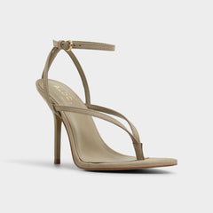Aldo | Abyfindley Other Green Women's Strappy sandals - Heeled flip flop, Stiletto heel