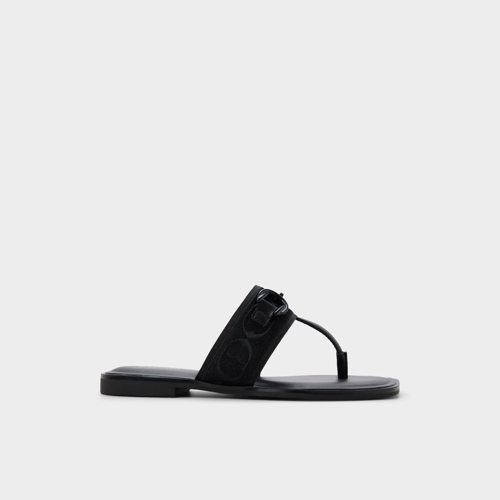 Aldo | Coralynna in Black - T-strap sandal