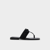 Aldo | Coralynna in Black - T-strap sandal